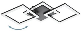 Plafonieră LED dimabilă PARANDAY-Z LED/32,4W/230V Eglo 900317