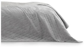 Cuvertură AmeliaHome Laila Silver, 220 x 240 cm, gri deschis