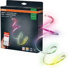 Osram - Bandă LED RGB+TW reglabilă pentru exterior SMART+ FLEX 5m LED/11W/230V 2000-6500K IP65