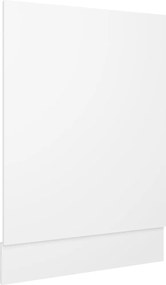 vidaXL Panou mașină spălat vase “Lyon”, alb, 45 x 3 x 67 cm