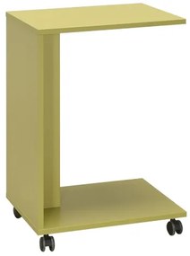 Măsuță laterală 65x35 cm verde