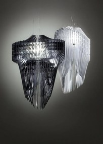 Lustra design Art Deco realizata manual Aria XL Transparent