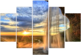 Tablou - Cascadă (150x105 cm)