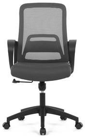 Scaun de birou Autronic KA-S3015 GREY, gri