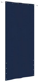 Paravan de balcon, albastru, 120 x 240 cm, tesatura oxford Albastru, 120 x 240 cm