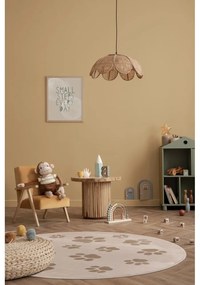 Covor pentru copii bej ø133 cm Paws Light Beige – FD