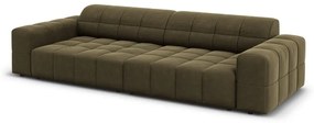 Canapea 4 locuri Chicago catifea L244 cm