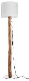 Lampadar/Lampa de podea design natural lemn NORIN