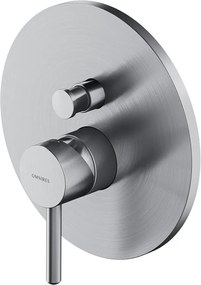 Baterie cada - dus incastrata Omnires Y nichel periat cu corp ingropat