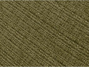 Canapea verde cu tapițerie din chenille 276 cm Neil – Bobochic Paris