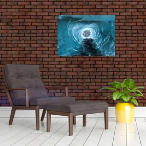 Tablou - Ghețarul (70x50 cm)