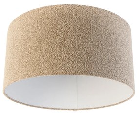 Abajur Boucle taupe 50/50/25