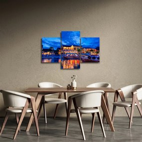 Tablou - Orașul de noapte Hoi An, Vietnam (90x60 cm)