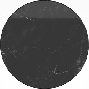 Aplica de perete minimalista marmura neagra Texture