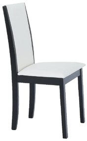 Set cină, wenge/piele eco, VENIS NEW 1+4