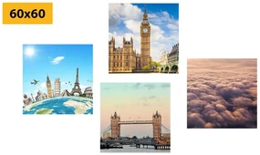 Set tablouri Londra fermecătoare