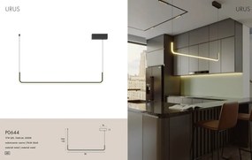 Lustra suspendata liniara LED Urus
