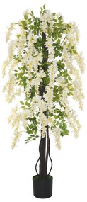 Plante artificiale inalte realista, 165 cm, Outsunny,alba | Aosom Ro