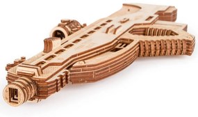 Puzzle 3D din lemn pusca de asalt USG-2