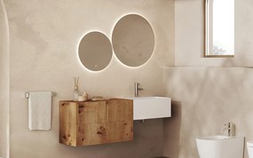 Set lemn masiv Mobilier Baie Suspendat Rimini Model R2