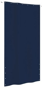 vidaXL Paravan de balcon, albastru, 140 x 240 cm, țesătură oxford