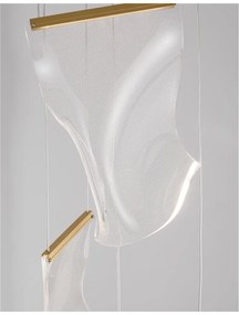 Lustra LED moderna cu design original deosebit SIDERNO