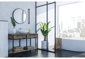 Aplică LED de exterior Kanlux 38897 YALTE LED/11W/230V 3000K IP54 negru