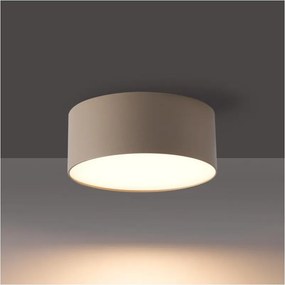 BRILAGI - LED plafonieră de exterior FORIS LED/9W/230V Ø 9 cm bej IP44