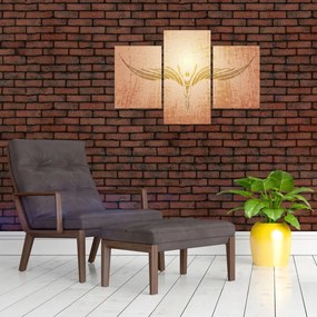 Tablou - Abstracția angelică (90x60 cm)