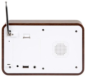 Radio cu ceas deșteptător digital FM Radio – Karlsson