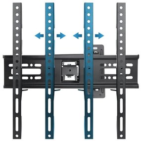 Suport TV Esperanza ERW016, 26" - 70", 400x400 mm, Până la 45 kg, Negru
