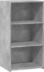 vidaXL Servantă, gri beton, 50x41x93 cm, lemn compozit