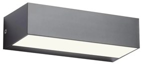 Redo 90153 - Aplică perete exterior LED LAMPRIS 1xLED/9W/230V IP65