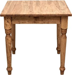 Masa fixa, L80 80 H78 cm, lemn Masiv