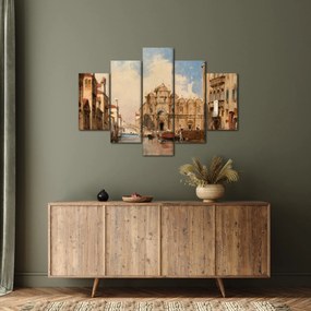 Tablou - Jules-Romain Joyant, The Scuola di San Marco, Venice, reproducere (150x105 cm)