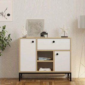 Consola ,comoda tv Ana cu sertar, dormitor, hol, birou, living, 90x75x40 cm