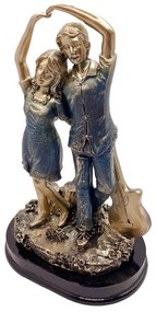 Statueta Cuplu indragostiti Dancing 20cm