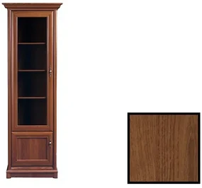 Vitrină KENT EWIT 1DL (Castan). Promo -35%. 880811