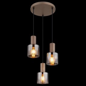 Lustra cu 3 pendule moderna WALTON