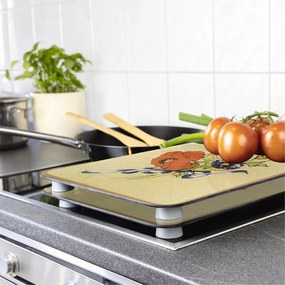 Protecții de aragaz 2 buc. din sticlă temperată 52x30 cm Corn-Flowers - Maximex