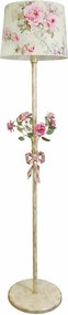 BRILAGI - Lampă de podea ROMANCE 1xE27/60W/230V multicoloră/bej/patină