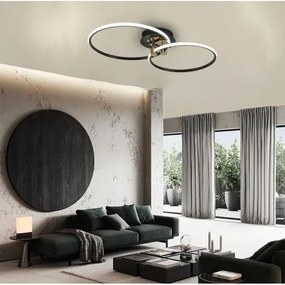 Plafonieră LED dimabilă LED/48W/230V 3000-6500K + telecomandă