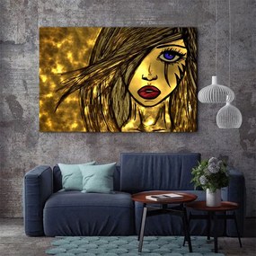 Tablou Canvas - Golden art 60 x 95 cm