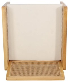 Fotoliu din ratan pentru grădină Bonami Selection Tosca