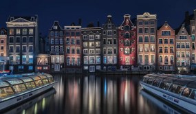 Fotografie Amsterdam colors, Fran Osuna