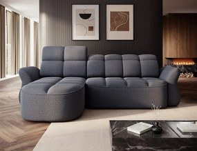 Coltar extensibil electric, cu spatiu pentru depozitare, Beneth LT, Eltap (Culoare: Albastru / Space 40)