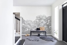 Fototapet, Bellewood, Grey Toile, Rebel Walls