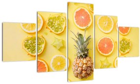 Tablou cu fructe (125x70 cm), în 40 de alte dimensiuni noi