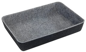 Set de 7 organizatoare Wenko gri