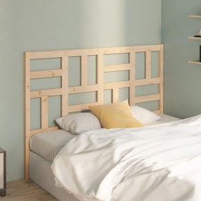 vidaXL Tăblie de pat, 126x4x104 cm, lemn masiv de pin